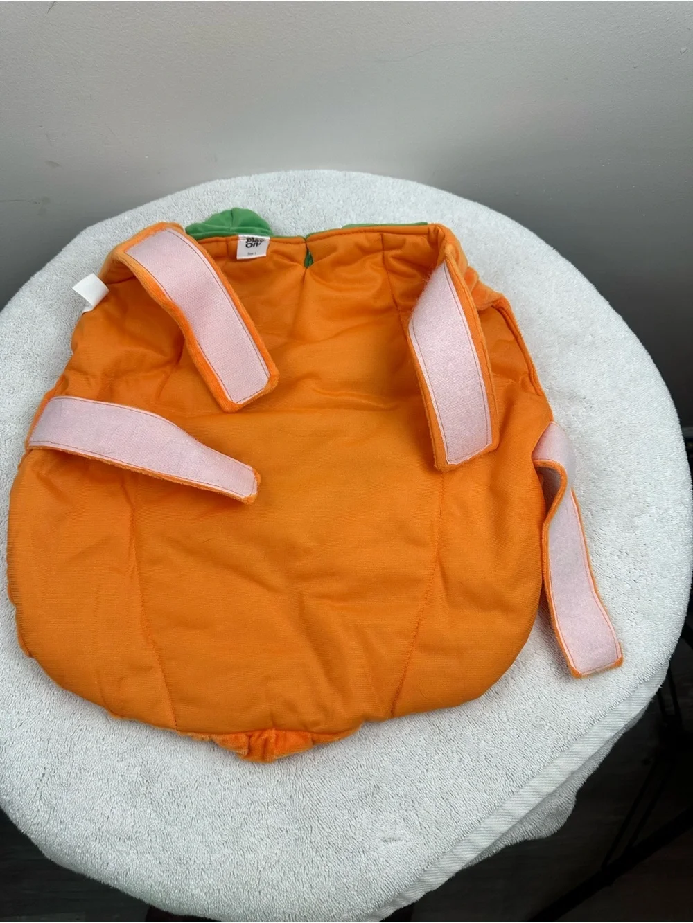 Pumpkin Jack-O'-Lantern Pet Cape for Cats and Dogs